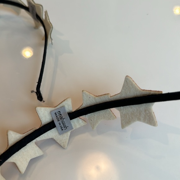 Ooahooah metallic star headbands, good used condition (pink and silver bundle) - Picture 2 of 2